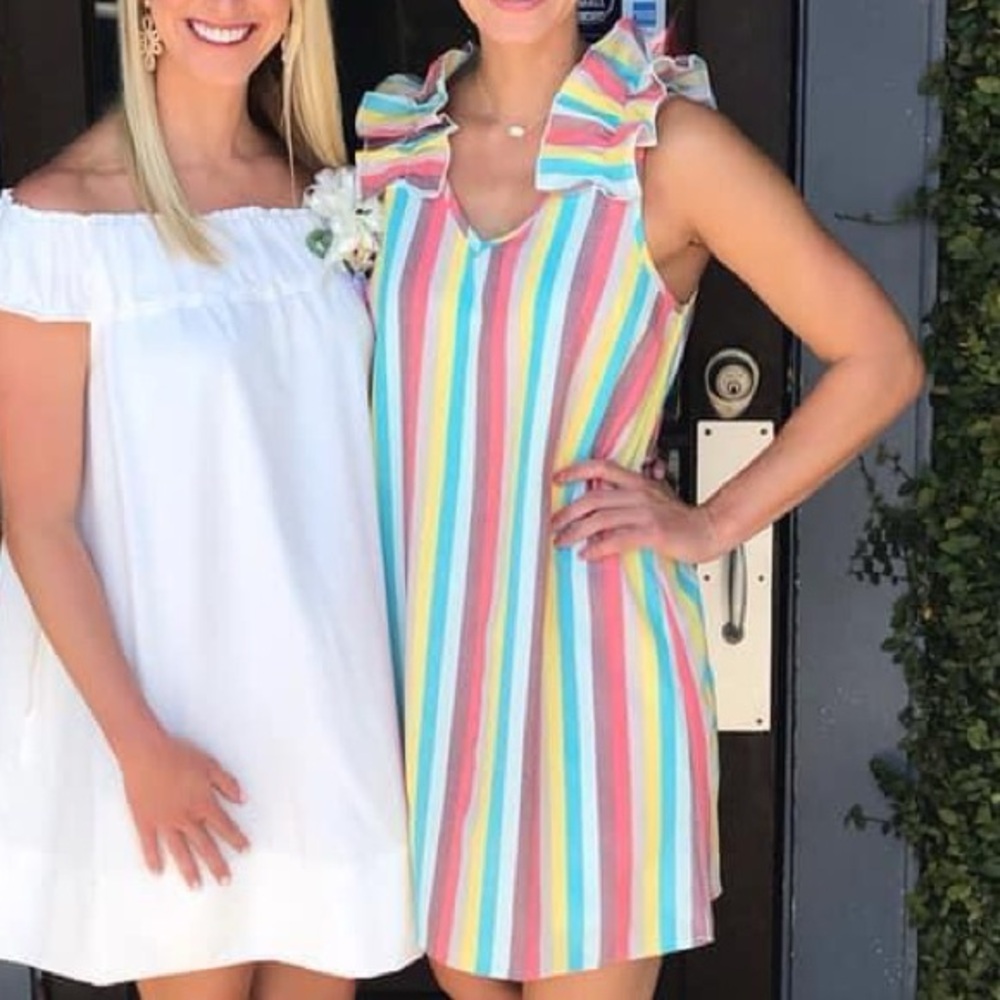 Small Entro Colorful Dress - Picture 2 of 5